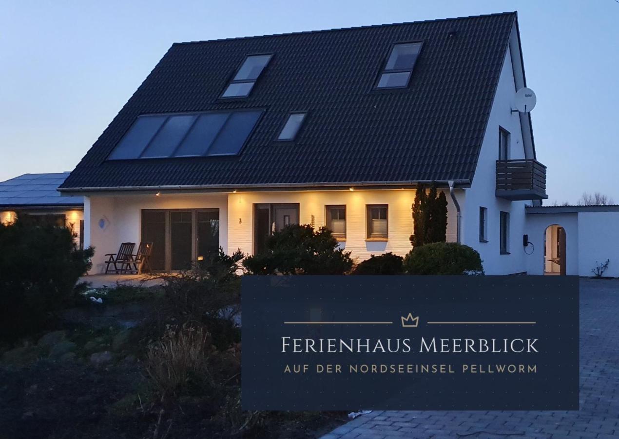 Ferienhaus Meerblick Pellworm Dış mekan fotoğraf