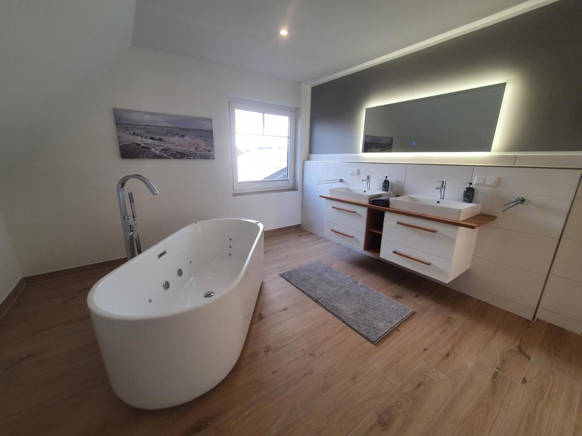 Ferienhaus Meerblick Pellworm Dış mekan fotoğraf