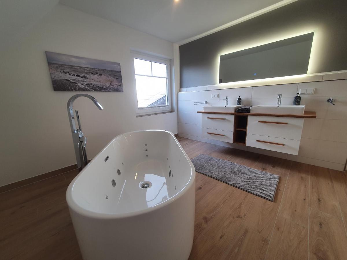 Ferienhaus Meerblick Pellworm Dış mekan fotoğraf